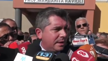 En San Juan, la gente tiene que estar libre para transitar: Orrego dijo que aplicarán la ley antipiquetes