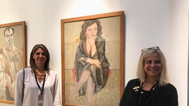 El Museo Franklin Rawson adquirió una destacada obra en la feria arteBA