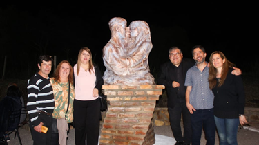 Ullum estrenó un nuevo paseo tras la renovación de uno de sus callejones históricos.