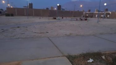 Marzo se despidió con una helada en Barreal