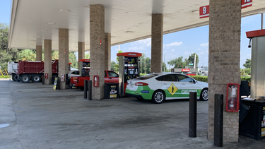 Trump aseguró que los estadounidenses deberán enfrentar durante un largo tiempo la suba de combustibles
