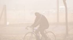 Alerta meteorológica por viento Zonda