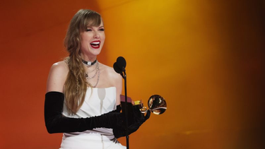 Taylor Swift, una de las más ganadoras de los Grammy 2024. Taylor Swift, una de las más ganadoras de los Grammy 2024.