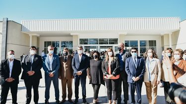 Los sanjuaninos ya cuentan con el nuevo hospital Lanteri: Carla Vizzotti dijo que es un ejemplo