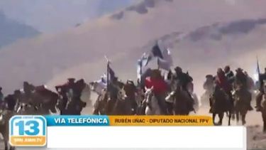 Una ley para declarar hito histórico la ruta sanmartiniana