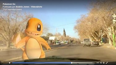 Pokemón: ¿un Charmander casi causa un accidente en San Juan?