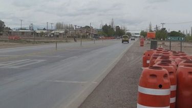 Panedile empieza a construir el primer puente de la ampliación de la Ruta 40