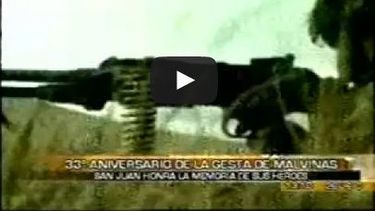 Reviví la gesta de Malvinas a través del informe de Telesol