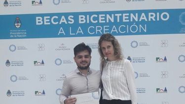 Otorgan 250 mil pesos a cinco artistas sanjuaninos