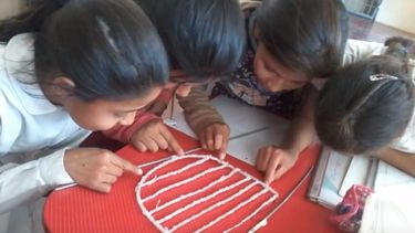 Alumnos de una escuela de Pocito se consagraron campeones del mundo