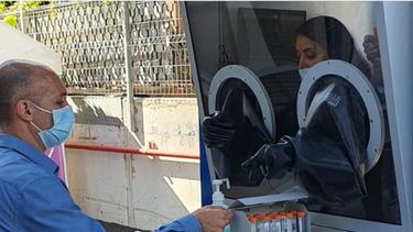Cómo son las cabinas made in San Juan para hacer test de coronavirus que usará Salud Pública