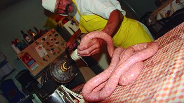 El artesano del chorizo
