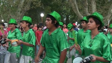 Una marea de gente copó el Parque de Mayo