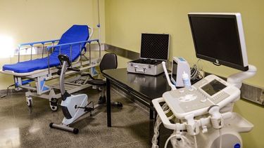 El Centro de Salud Báez Laspiur recibió un radiógrafo, ecógrafo y oftalmoscopio