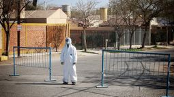 Confirmaron 9 casos nuevos de coronavirus en San Juan Confirmaron 9 casos nuevos de coronavirus en San Juan