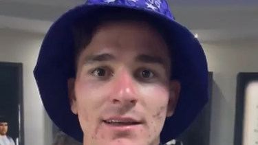 a tres anos de la copa del mundo: el video de julian alvarez dedicado a san juan en medio de los festejos a tres anos de la copa del mundo: el video de julian alvarez dedicado a san juan en medio de los festejos