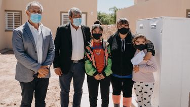 Una nueva entrega de viviendas para los calingastinos