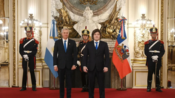 Milei recibió a José Antonio Kast en la Casa Rosada: agenda y objetivos de la visita Milei recibió a José Antonio Kast en la Casa Rosada: agenda y objetivos de la visita