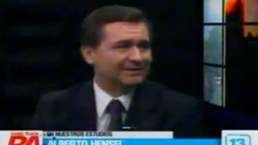 Alberto Hensel: La inundación para mí fue un tsunami