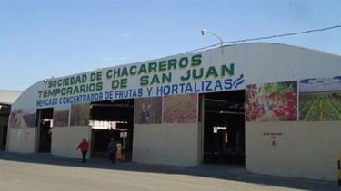 Funcionamiento del Mercado Concentrador de Rawson en feriado