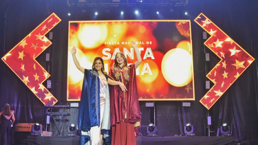 Karen Uriza es la nueva Representante de Santa Lucía. En segundo lugar quedó Macarena Maldonado.