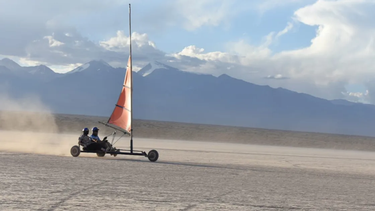 Tras su mal uso, harán una prueba piloto para cuidar la Pampa del Leoncito.
