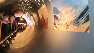 Un recorrido por la Feria Temática: Mirá los stands interactivos