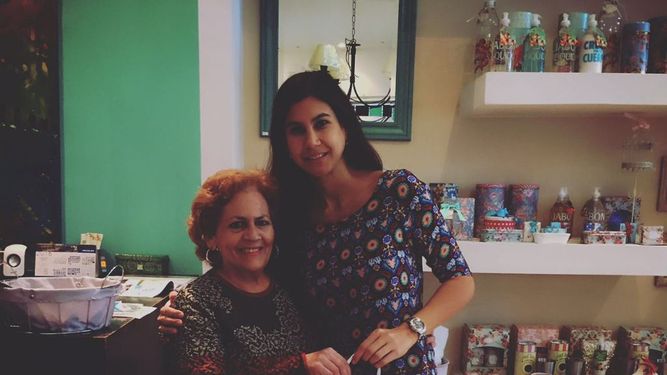 La ganadora de Flora recibió su premio