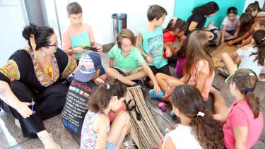 Más de 300 chicos ya viven el ciclo de Vacacionarte