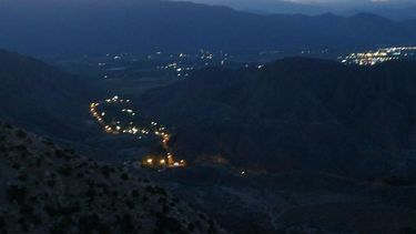 La foto de un paisaje sanjuanino que se viralizó en Facebook