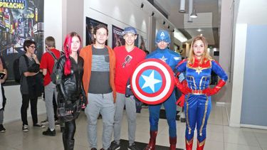 ¿Fuiste a ver Avengers: Endgame a Play Cinema? Buscate en las fotos