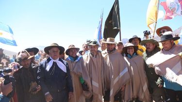 Bullrich: “Lloré de emoción al pensar que por aquí pasó San Martín”