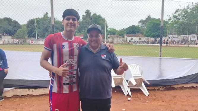 Alexander Machado tenía 19 años y era jugador del Club 30 de Agosto de Capiatá.
