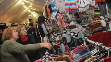 Con una concurrencia masiva culminó la Feria de Artesanías