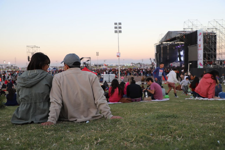 Uno de los espacios elegidos en los últimos años para hacer la fiesta del Día de la Primavera fue el Complejo Costanera, en Chimbas.