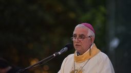 Monseñor Jorge Lozano citó al Papa y pidió por la paz en la misa política del año