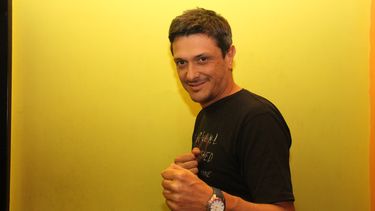 La voz del Flaco Di Luciano, del Luna Park a toda América