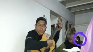 Qué miedo: ¿fotografiaron un fantasma en una guitarreada de sanjuaninos?