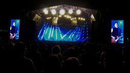 Mirá todo el color del show de Catupecu Machu en San Juan