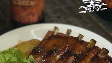 Sugerencia de la semana: Ribs de cerdo a la Scotch