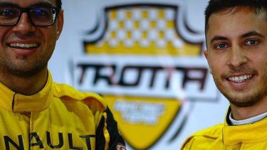 tobias martinez termino 13° en una carrera que tuvo como ganador al gaucho de rivera