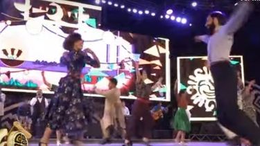 San Juan tuvo su noche en Cosquín: mirá la presentación completa