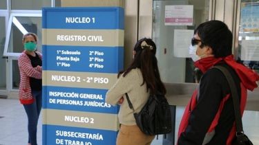 Tras dos años de parate, reabrió la oficina del Registro Civil en el Hospital de Niños