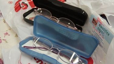 Nueva entrega de anteojos en Calingasta