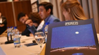 La presentación de una revista que dejó a todos emocionados