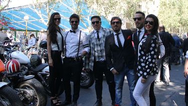 ‘The 2016 Distinguished Gentlemans Ride’ se robó todas las miradas