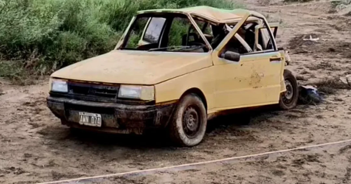 TRAGEDIA EN LA RUTA 40: Identificada la víctima fatal