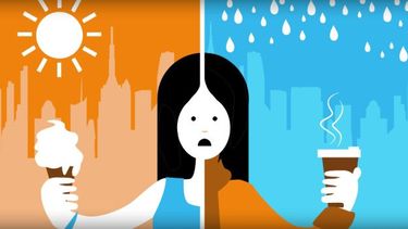 La primavera sanjuanina, de locos: días de mucho frío y veranitos entrecortados