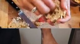 Un chef sanjuanino y una reconocida conductora cocinaron juntos comida cuyana