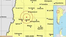 Tembló cuatro veces en las últimas 24 horas en San Juan: ¿lo sentiste?